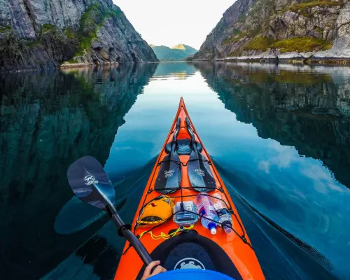 Kayaking