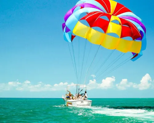 Parasailing